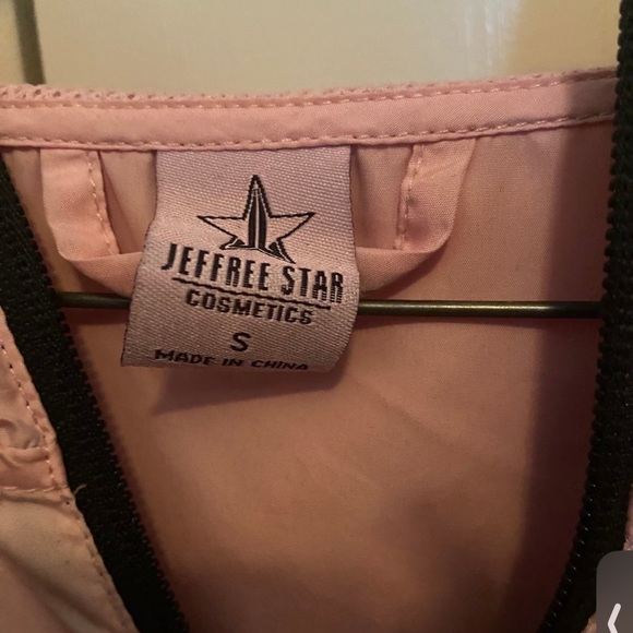 Jeffree star windbreaker brand new Small Size p - Picture 2 of 2